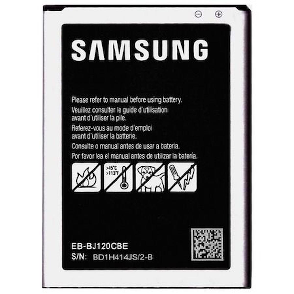 Galaxy J1 2016 Batarya 2050Mah EB-BJ120CBEGWW (Out)