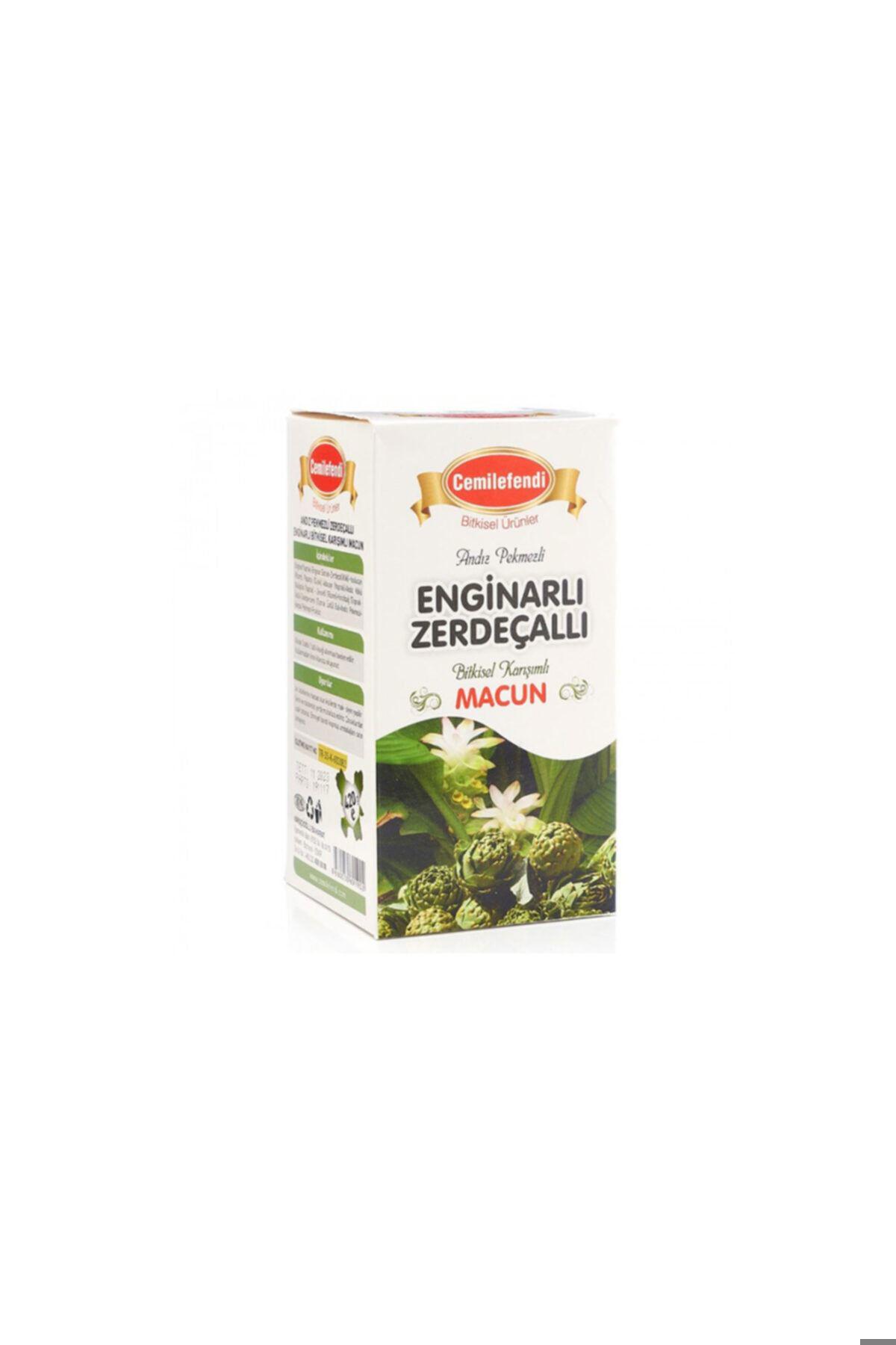 Enginar Macunu Karaciğer Dostu Enginarlı Pekmezli Zerdeçallı Macun 420gr cemilefendi