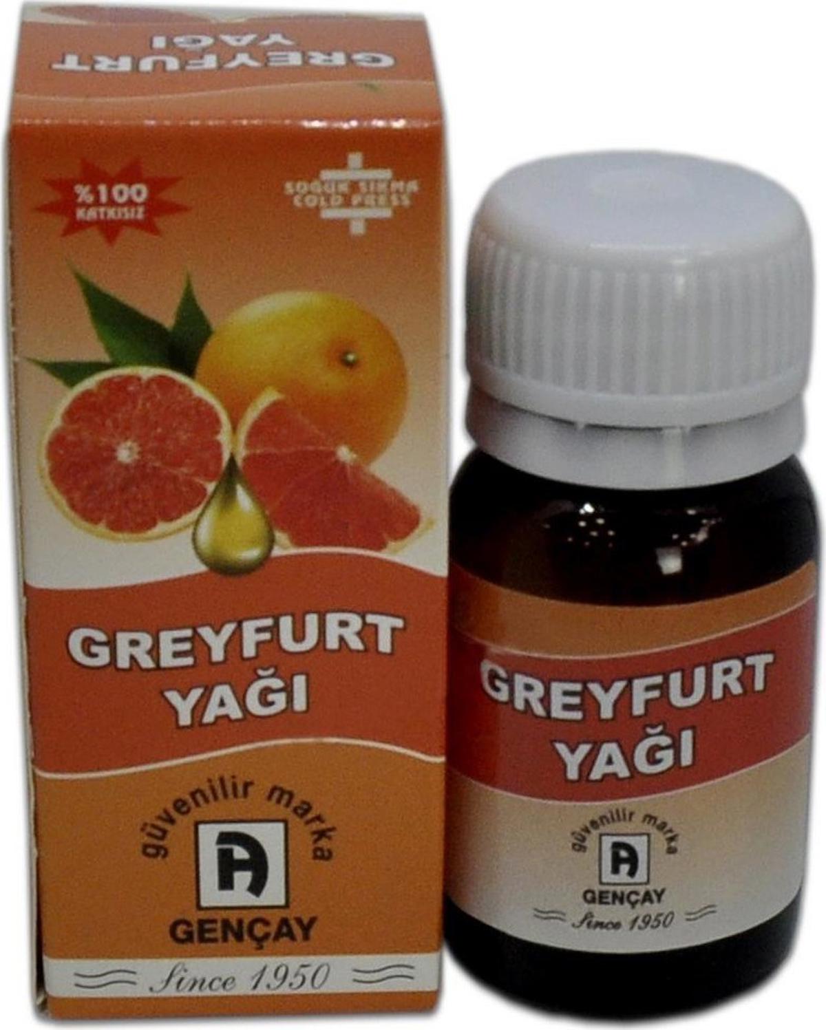 Gençay Greyfurt Yağı  20 ml