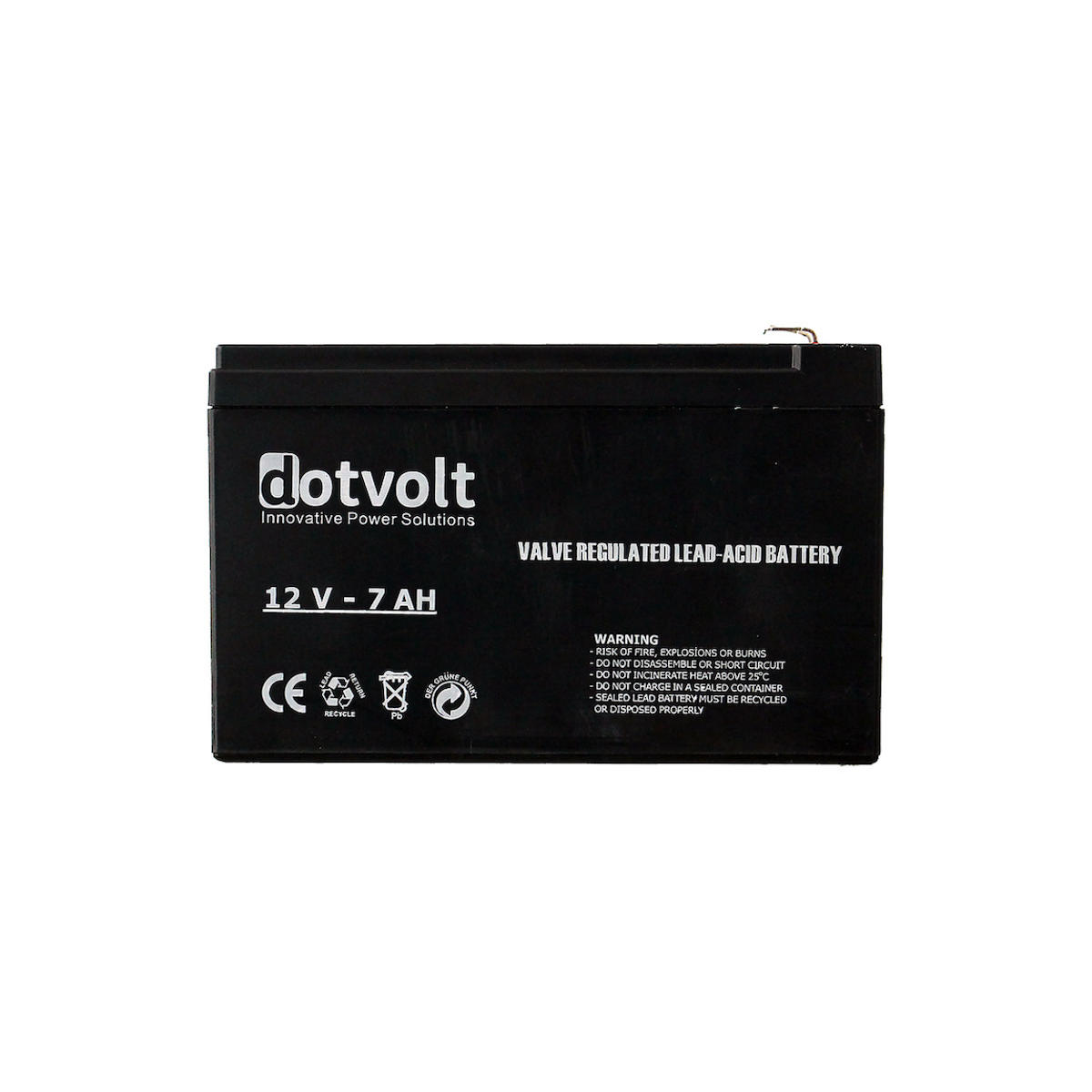 DOTVOLT VOLT DT7-12 12V 7AH UPS AKÜSÜ