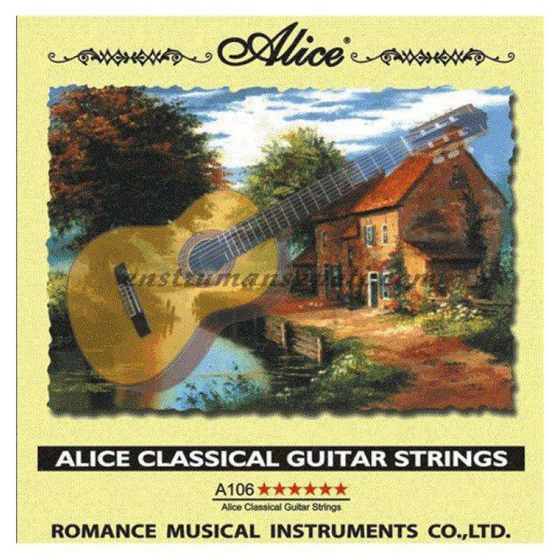 Alice A-106-H6 - Klasik Gitar Teli 6 Numara