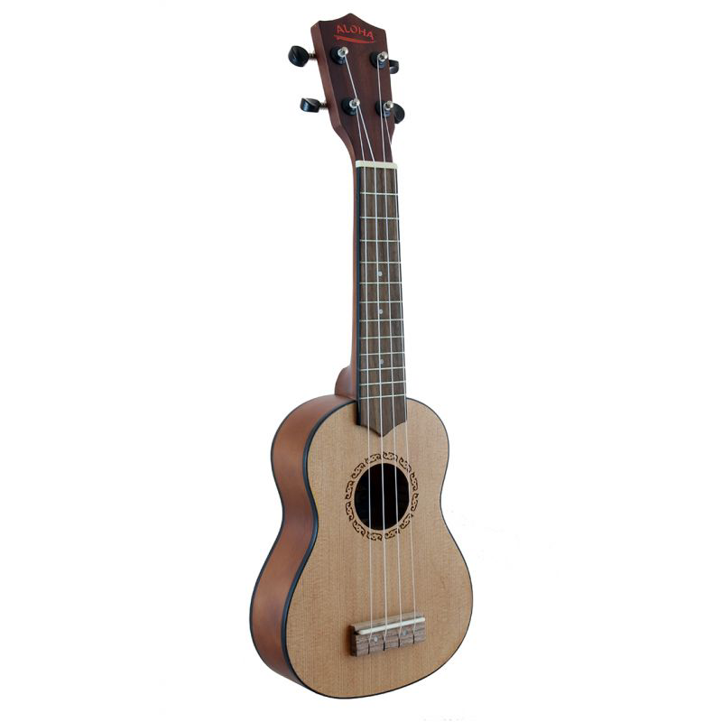 Aloha 212U Soprano Ukulele (Taşıma Çantası Hediyeli)