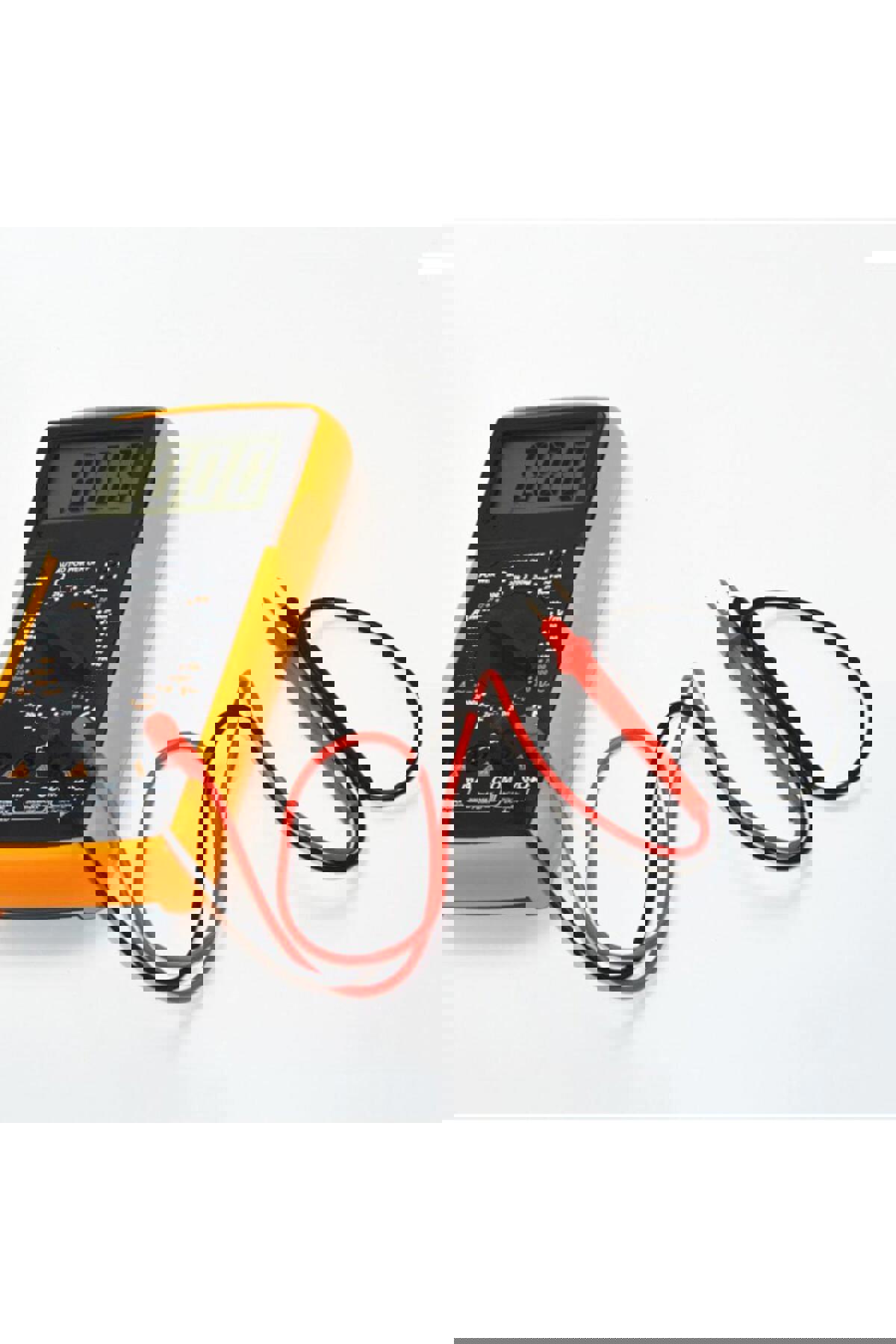 Multimetre Probu 1000v 10a Test Ölçüm Avometre Voltmetre Diyot