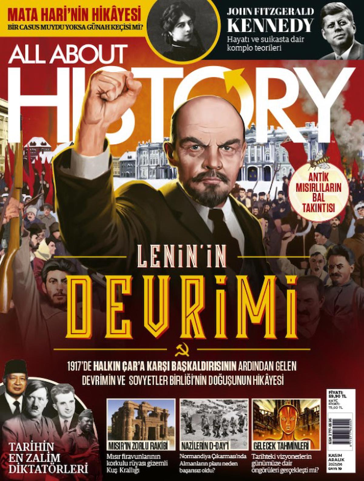 All About History 19.Sayı Kasım-Aralık 2023