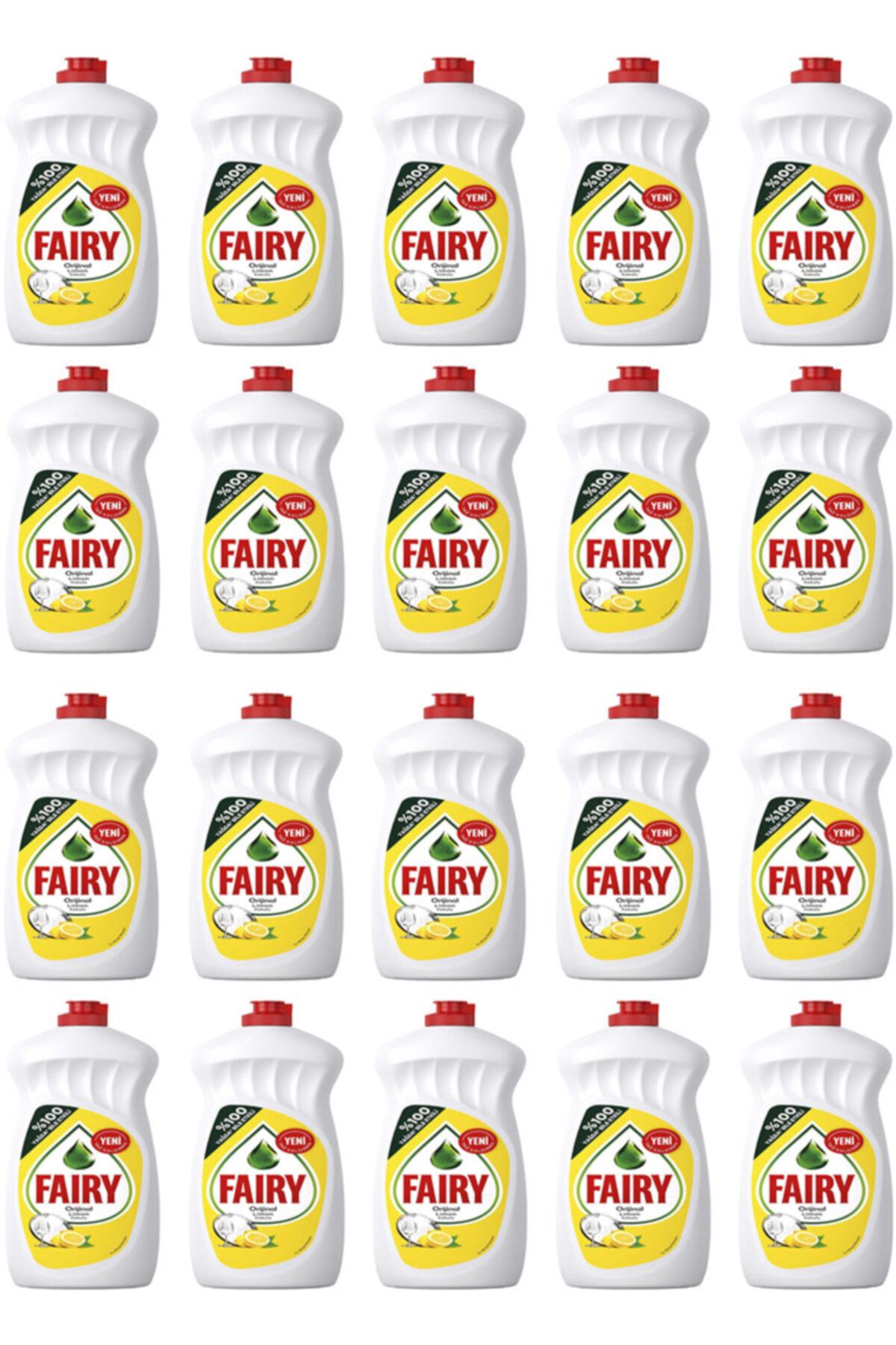 Fairy Sıvı Bulaşık Deterjanı Limon 650 Ml X 20 Adet