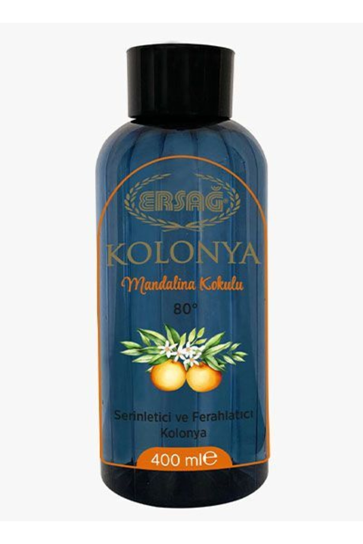 Ersağ Kolonya (mandalina Kokulu) 400 Ml.