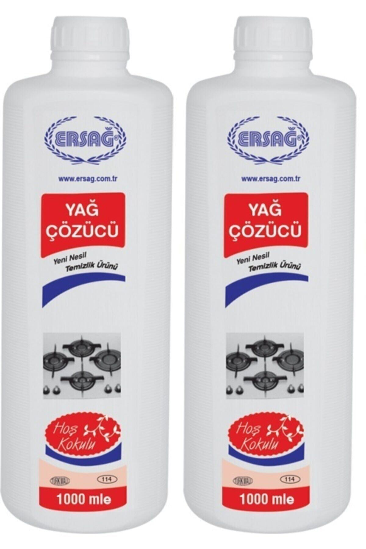 Ersağ Yağ Çöz 2li Set 2x1000 Ml