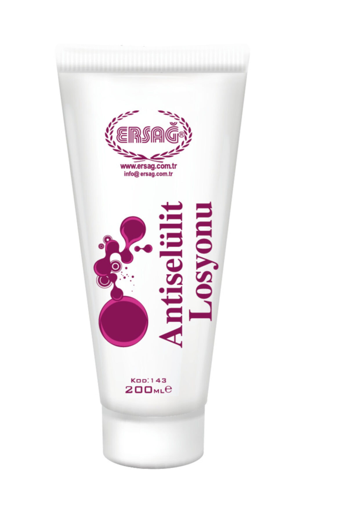 Ersağ Antiselülit Losyon -200 Ml -bitkisel Içerikli