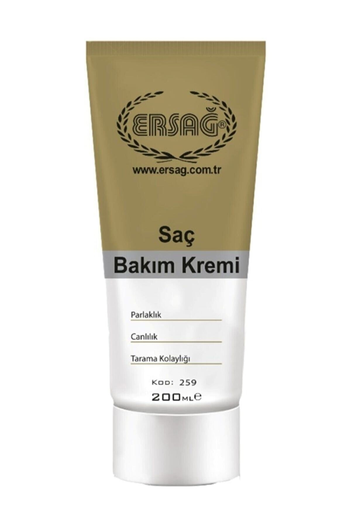 Ersağ Saç Bakım Kremi 200 Ml