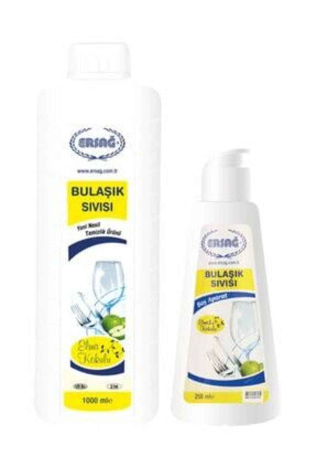 Ersağ Aparatlı Elmalı Bulaşık Sıvısı 1000 ml