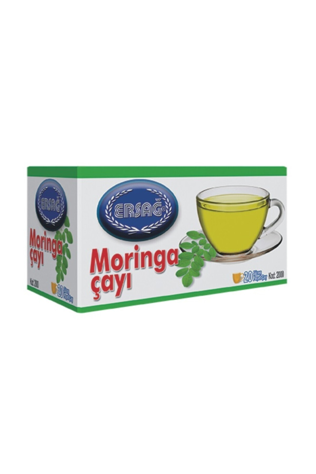 Ersağ Moringa Çayı