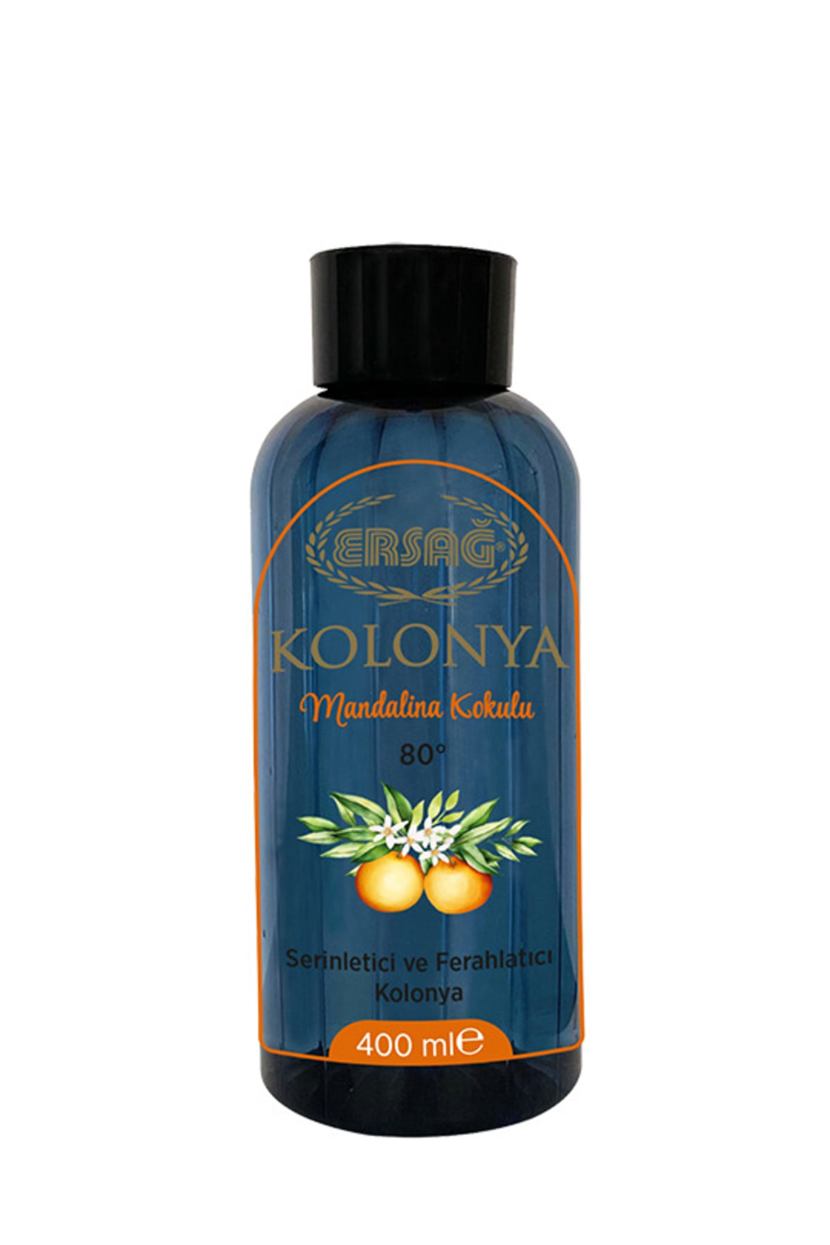 Ersağ Mandalina Kokulu Kolonya 400 Ml