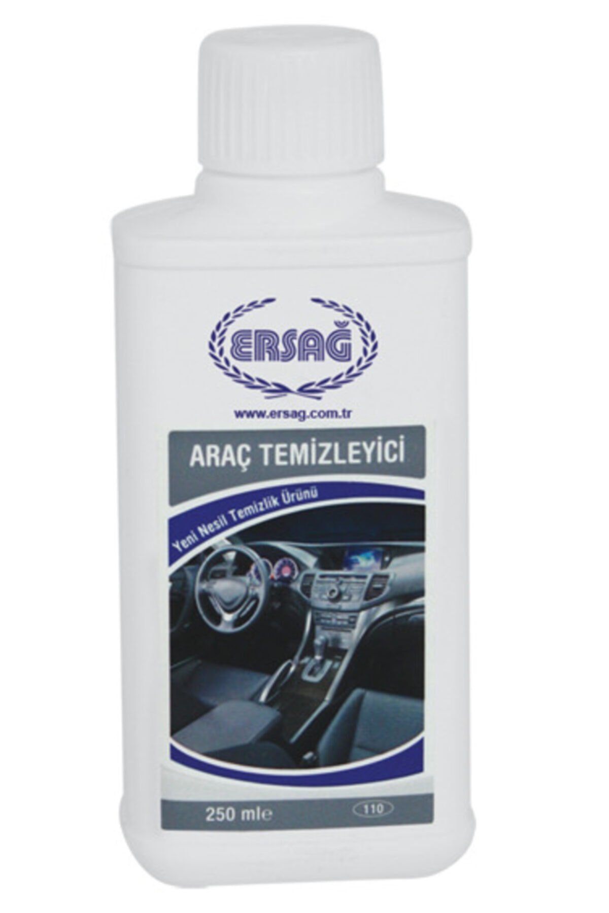 Ersağ Araç Temizleyici 250 ml