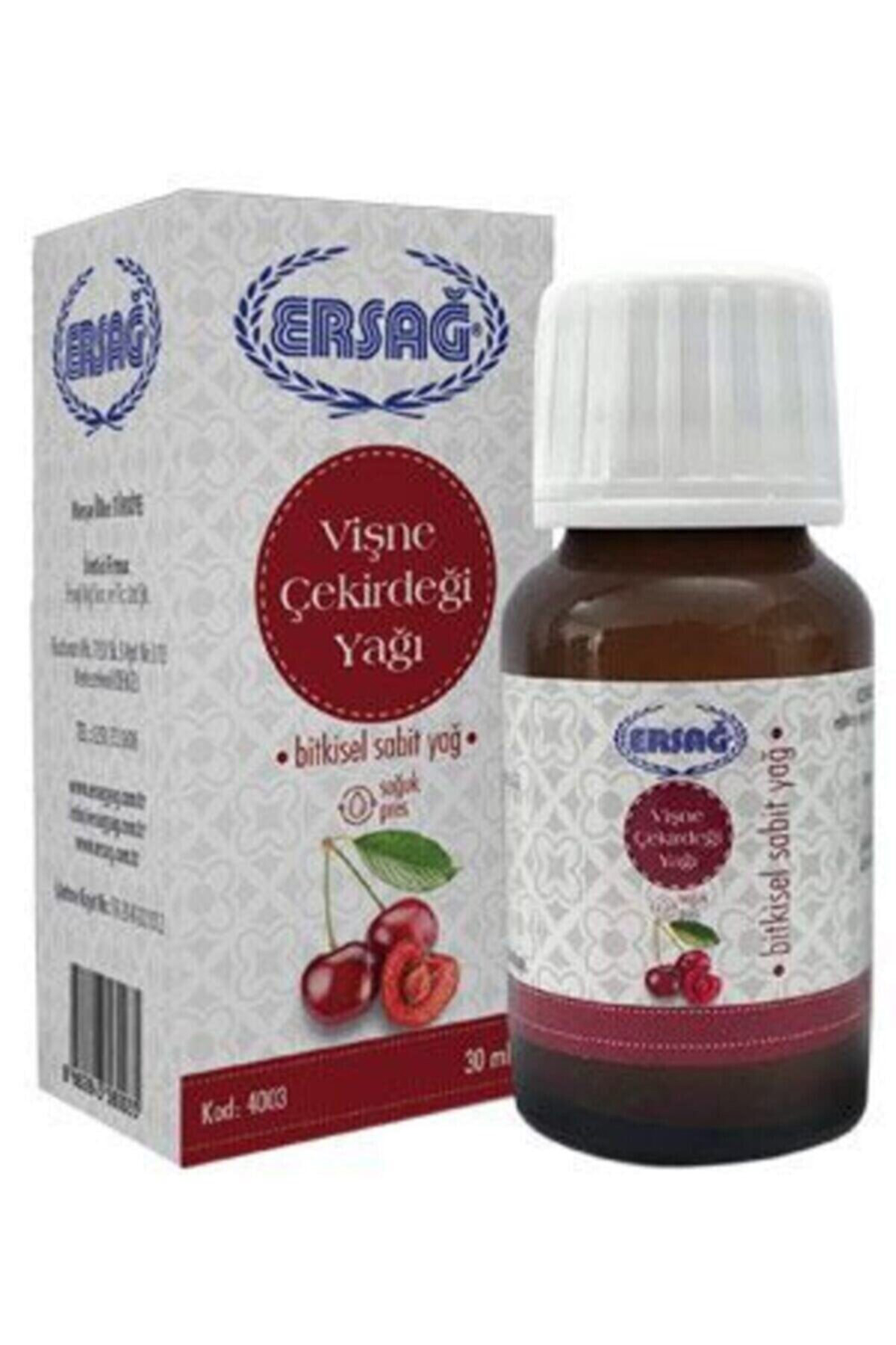 Ersağ Vişne Çekirdeği Yağı 30 ml