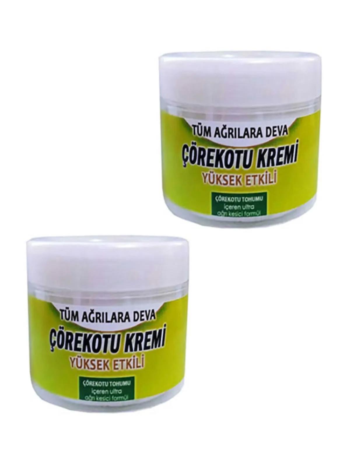 2 Adet Çörek Otu Masaj Kremi 100 Ml / Black Cumin Cream