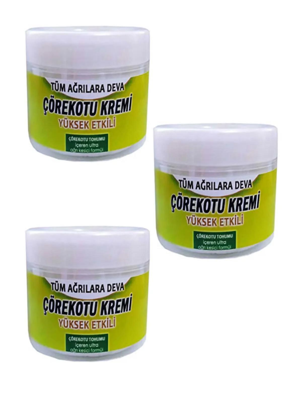 3 Adet Çörek Otu Masaj Kremi 100 Ml X / Black Cumin Cream