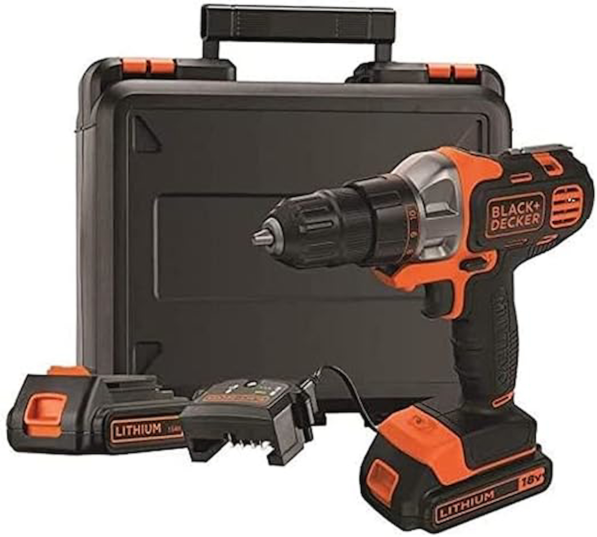 Black+Decker Mt218Kb/Qw Çift Akülü Vidalama Multievo, Çok renkli, 18 Volt/1.5Ah Li/Ion  ÇiftAkülüVi