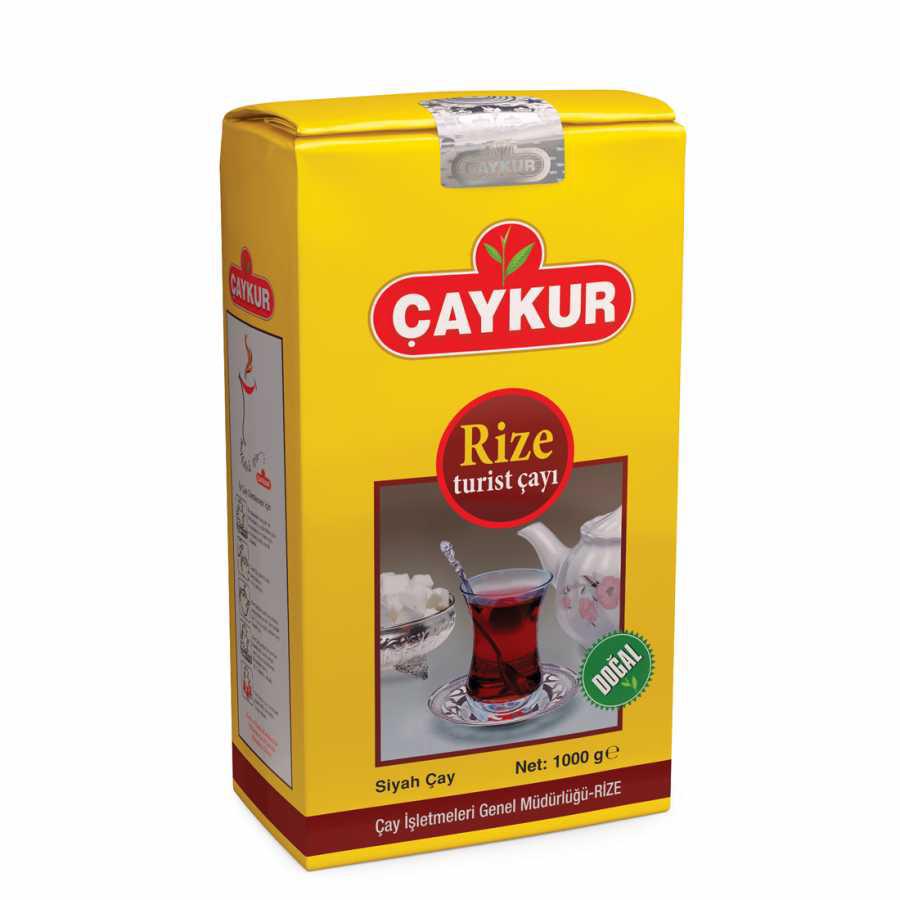 Çaykur Turist Dökme Siyah Çay 10x1000 gr 