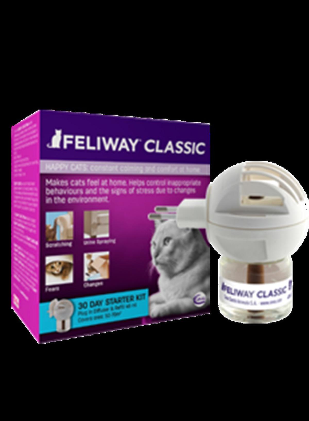 FELIWAY Classic Difüzör 30 Günlük Başlangıç Kiti 48ml Kartuş