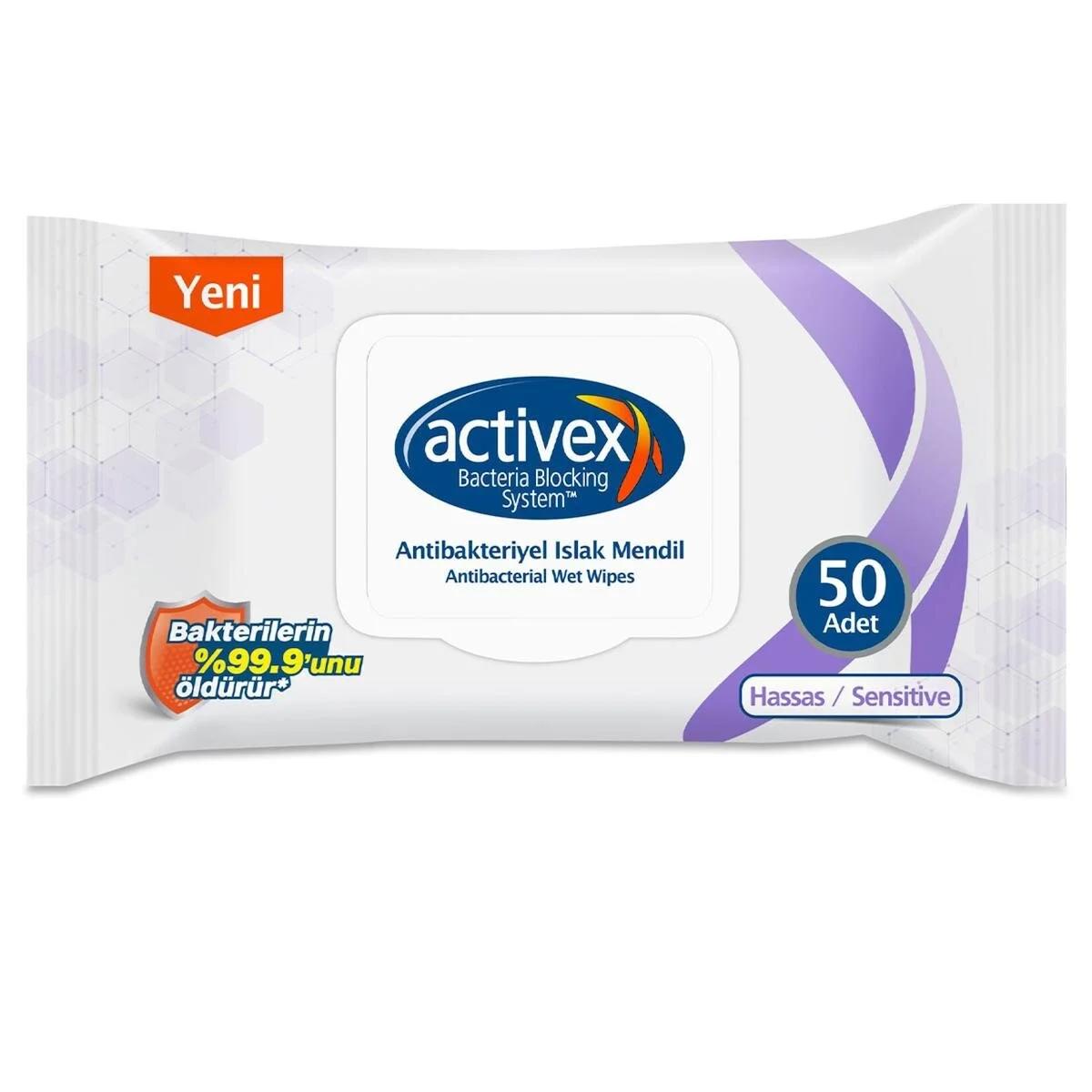 ACTIVEX ISLAK M.HASSAS 50'Lİ