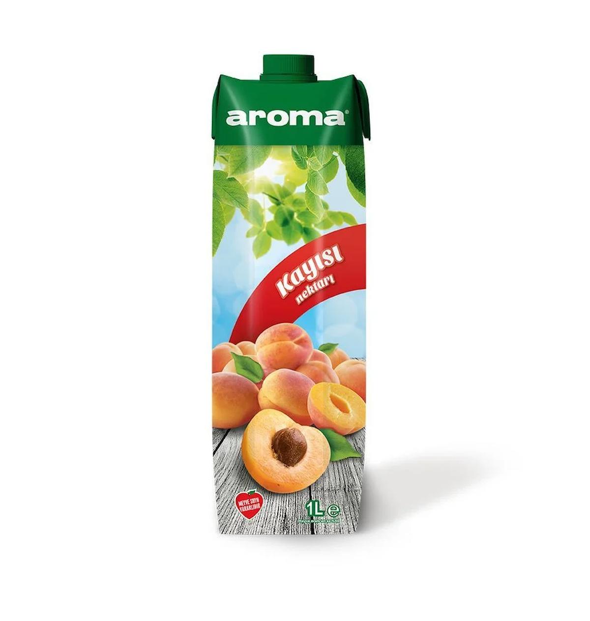 Aroma Kayısı Nektarı 1 Lt