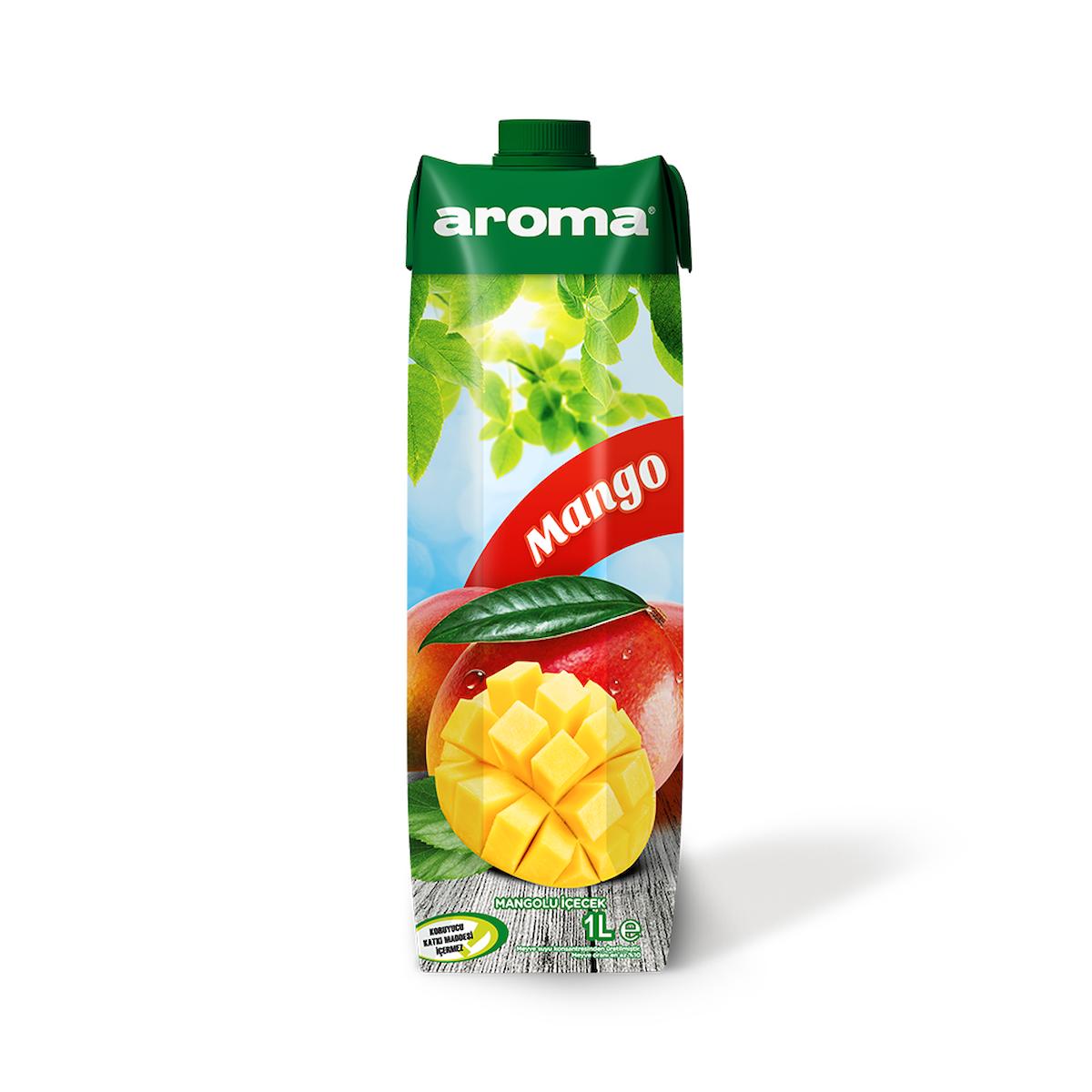 Aroma Mangolu İçecek 1 Lt