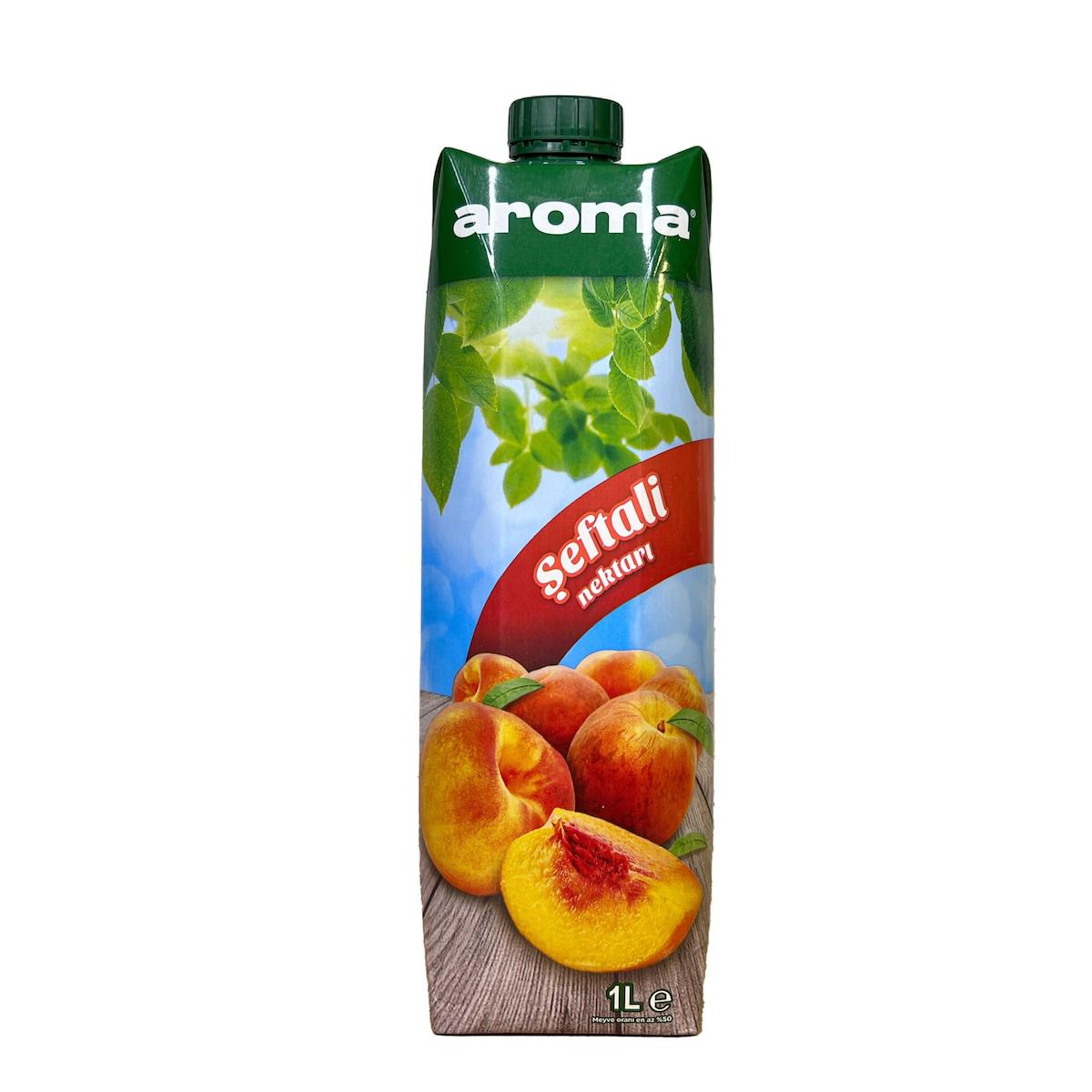 Aroma Şeftali Nektarı 1 Lt