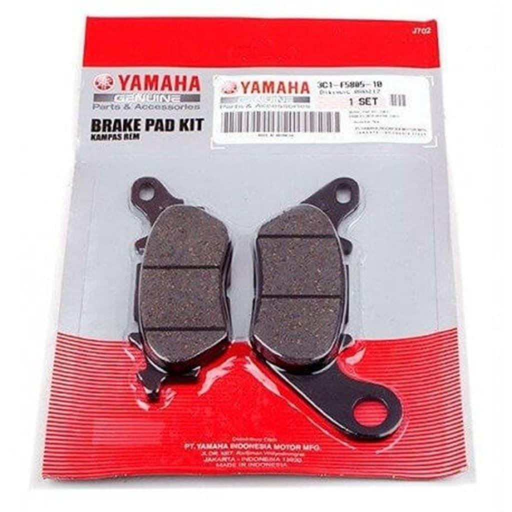 YAMAHA NMAX 125-155 ARKA FREN BALATASI ORJİNAL 2015-2020