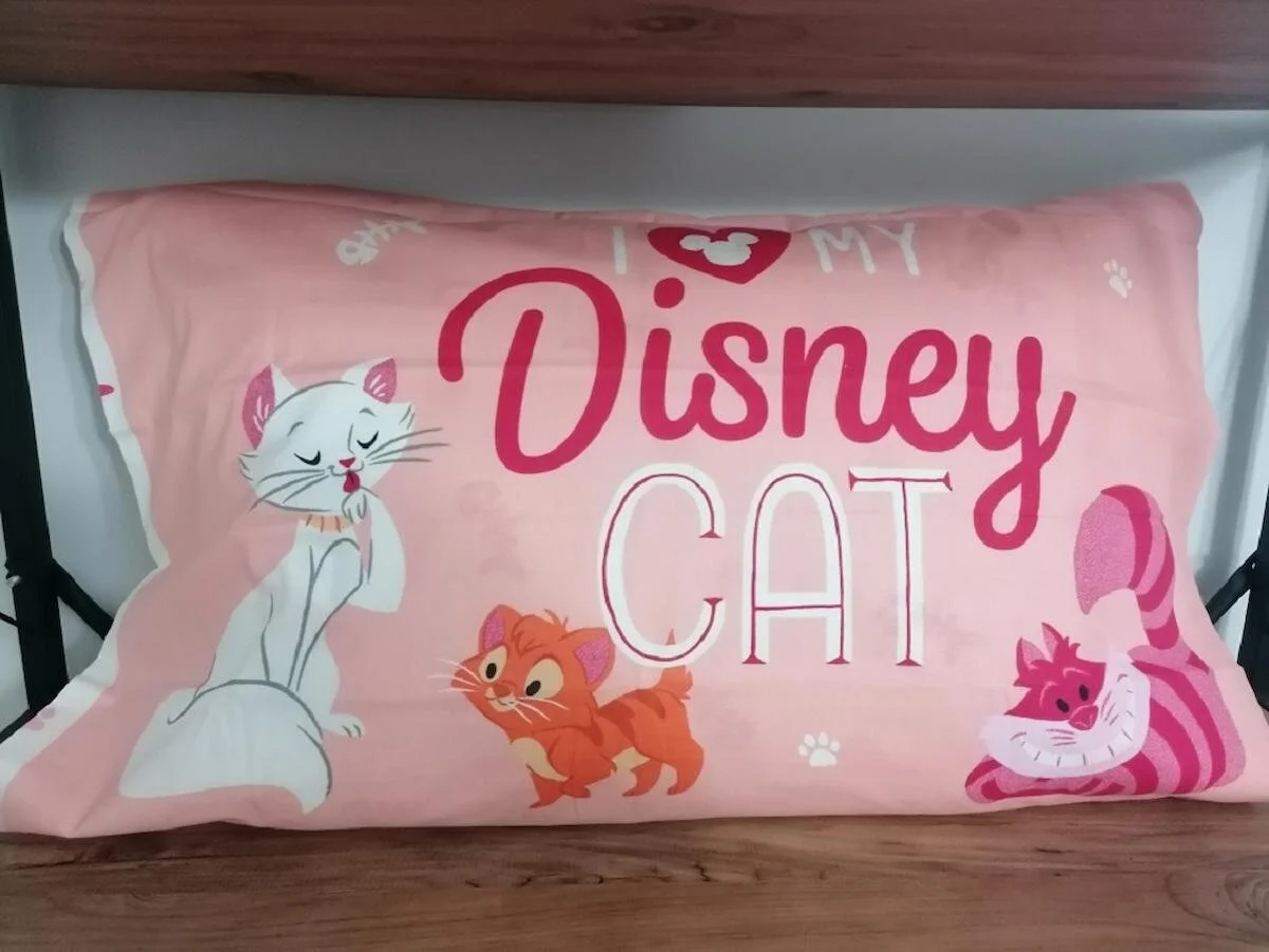 Taç Disney Cat Yastık Kılıfı 50x70 Cm. Ranforce