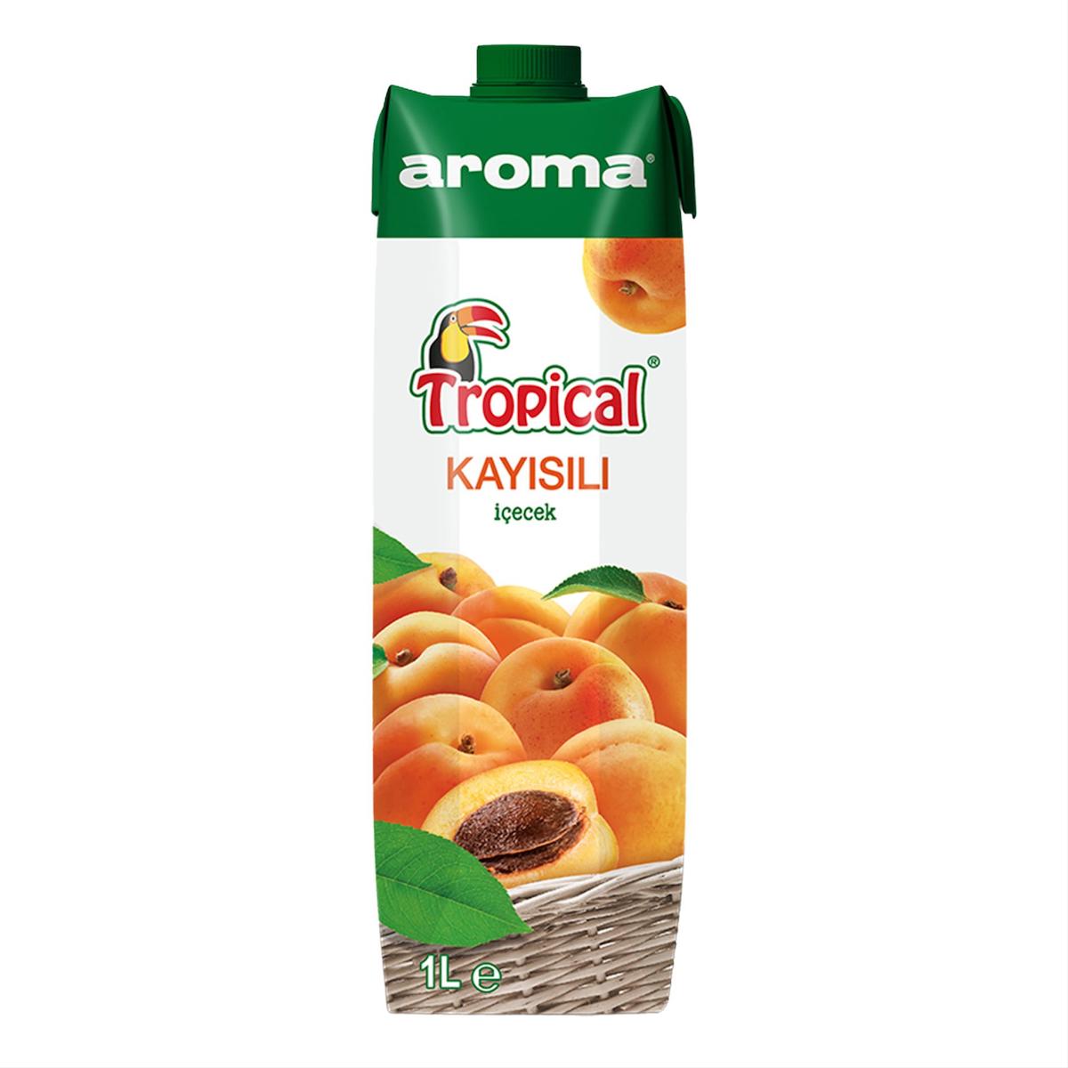 Aroma Tropical Kayısılı İçecek 1 Lt