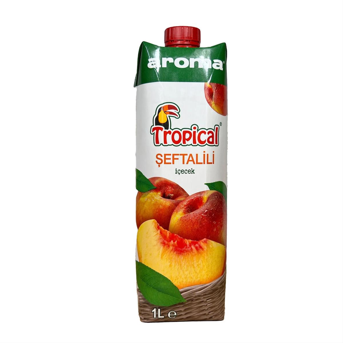 Aroma Tropical Şeftalili İçecek 1 Lt