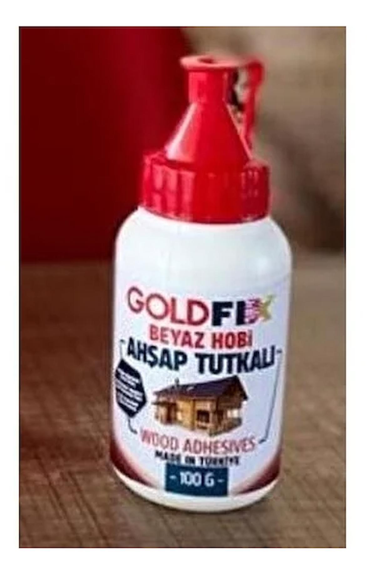 Goldfix Ahşap Tutkalı Beyaz 100 G