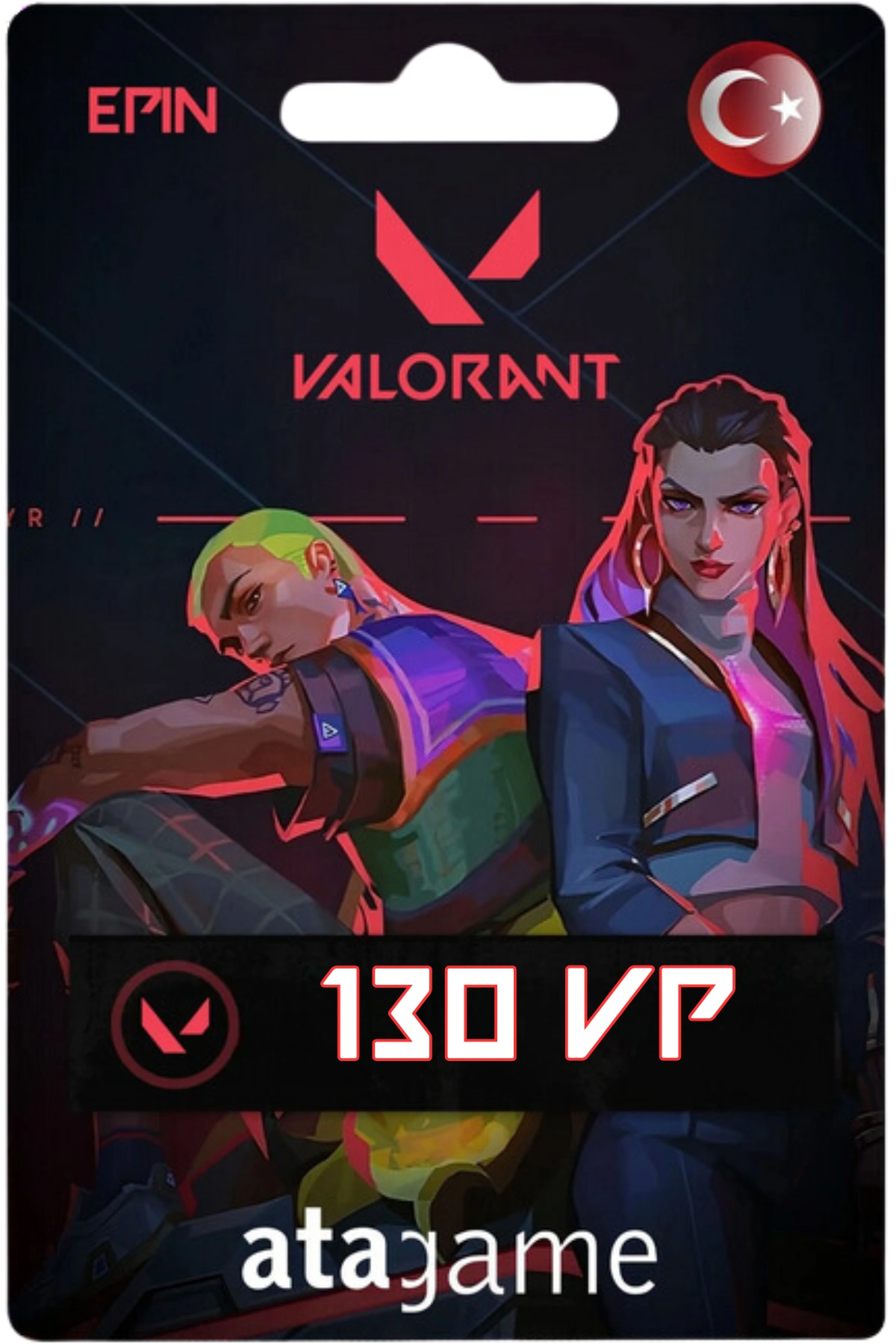 130 VP Valorant Point TR