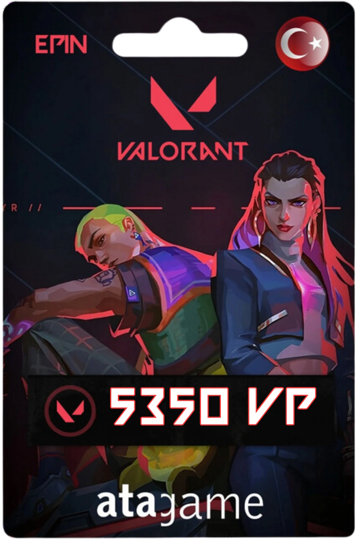 5350 VP Valorant Point TR