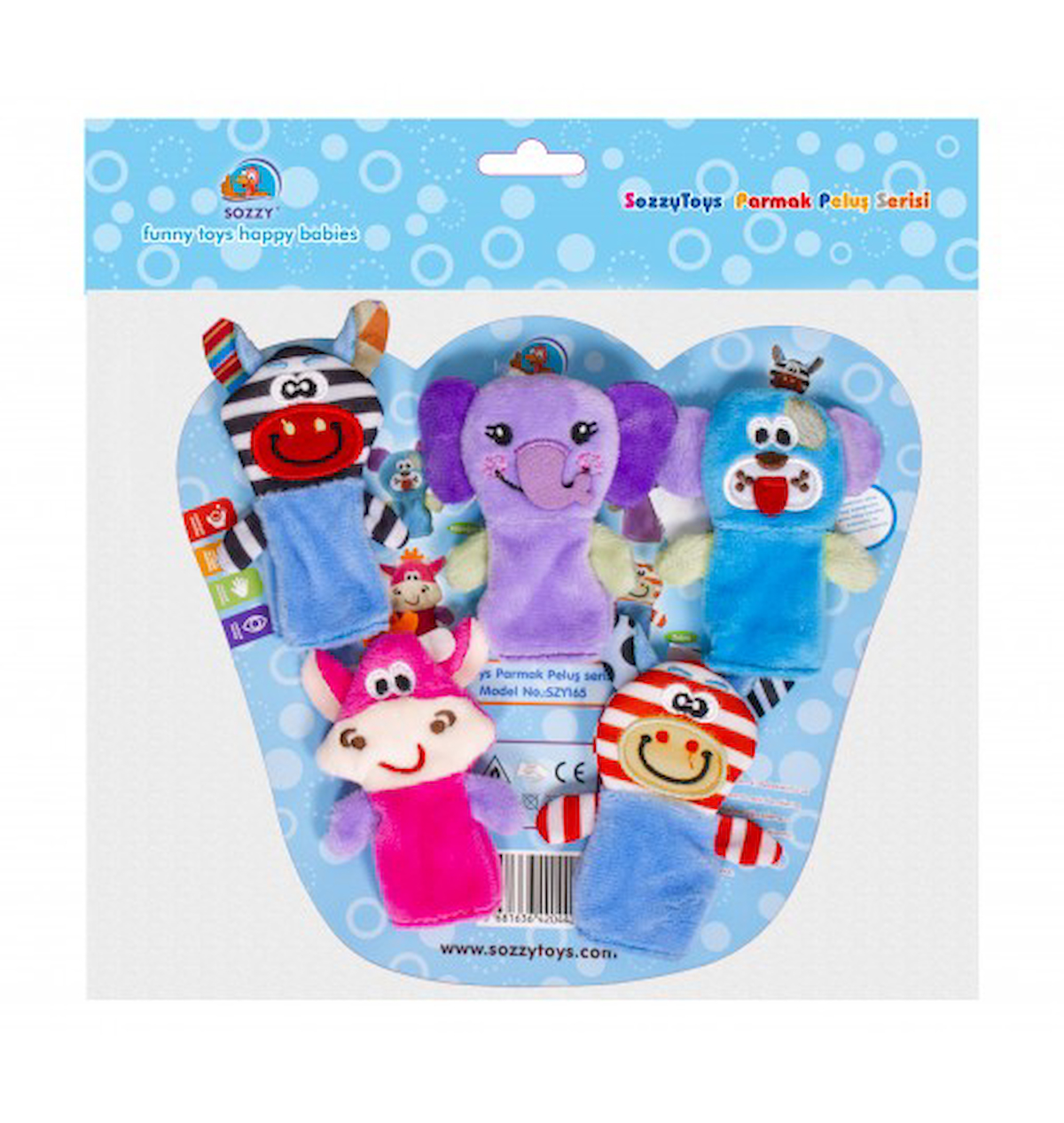 Sozzy Toys Parmak Kukla Oyuncakları - SZY165