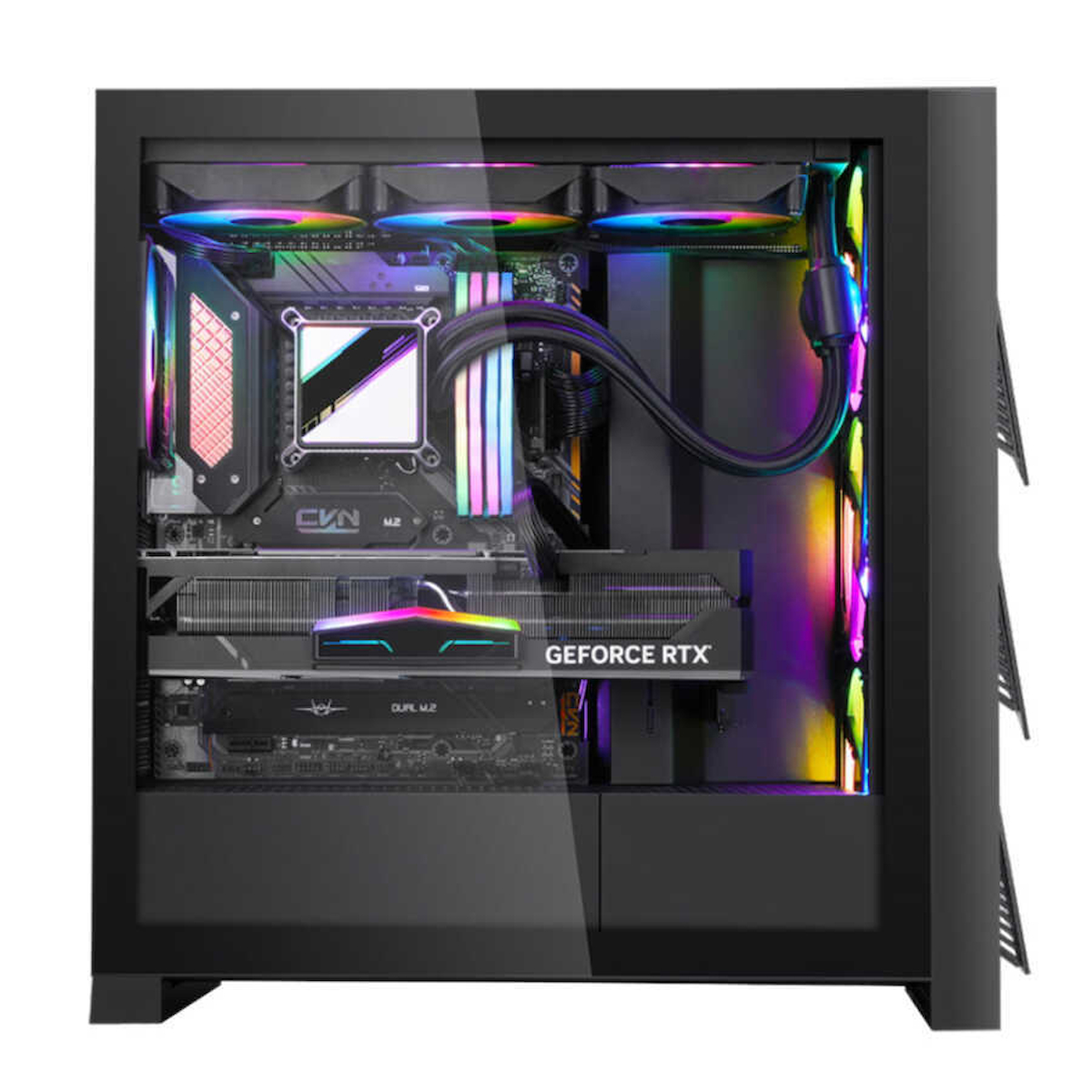 Dragos DRx7397 X2 Intel Xeon E5-2640 V4 256GB Ram 4TB SSD 8GB RTX4060 Çift İşlemcili Render Hazır Sistem
