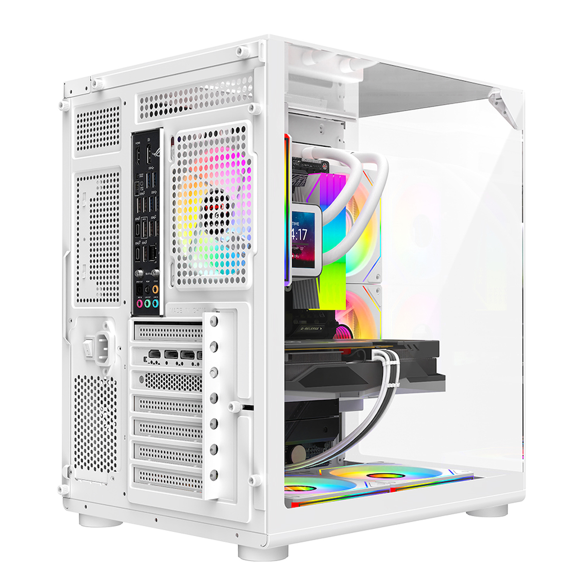 Turbox Tx8514 Ryzen 5 5500 16GB Ram 512GB NVMe SSD RTX3050 Oyuncu Oem Paket