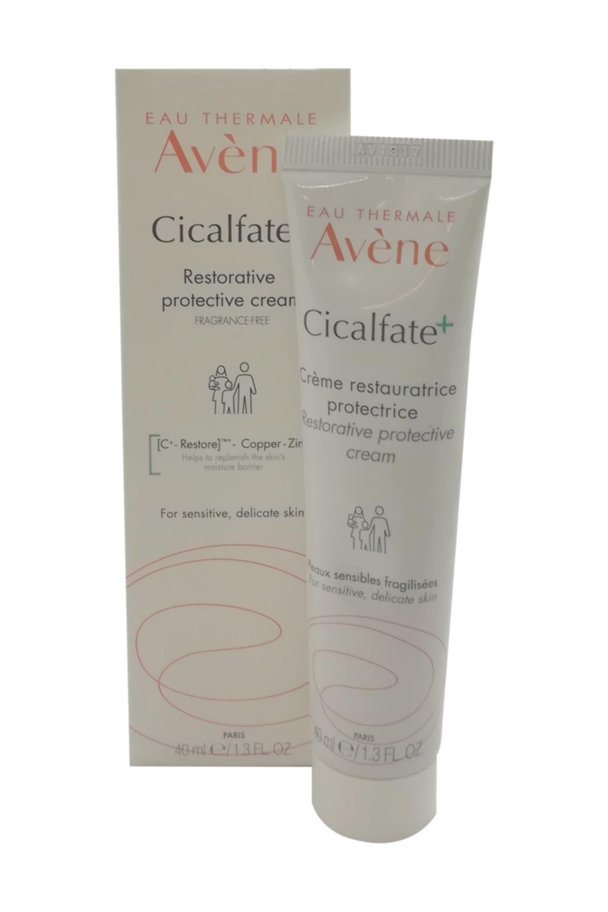 Avene Cicalfate+ Tüm Cilt Tipleri İçin Su Bazlı Yağsız Onarıcı Yüz Bakım Kremi 40 ml