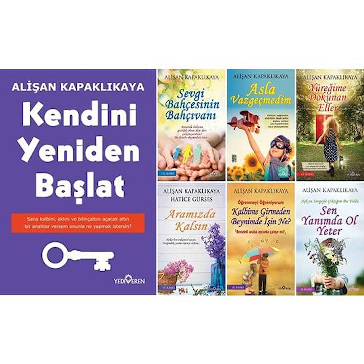 Alişan Kapaklıkaya 7 Kitap Set Kendini Yeniden Başlat