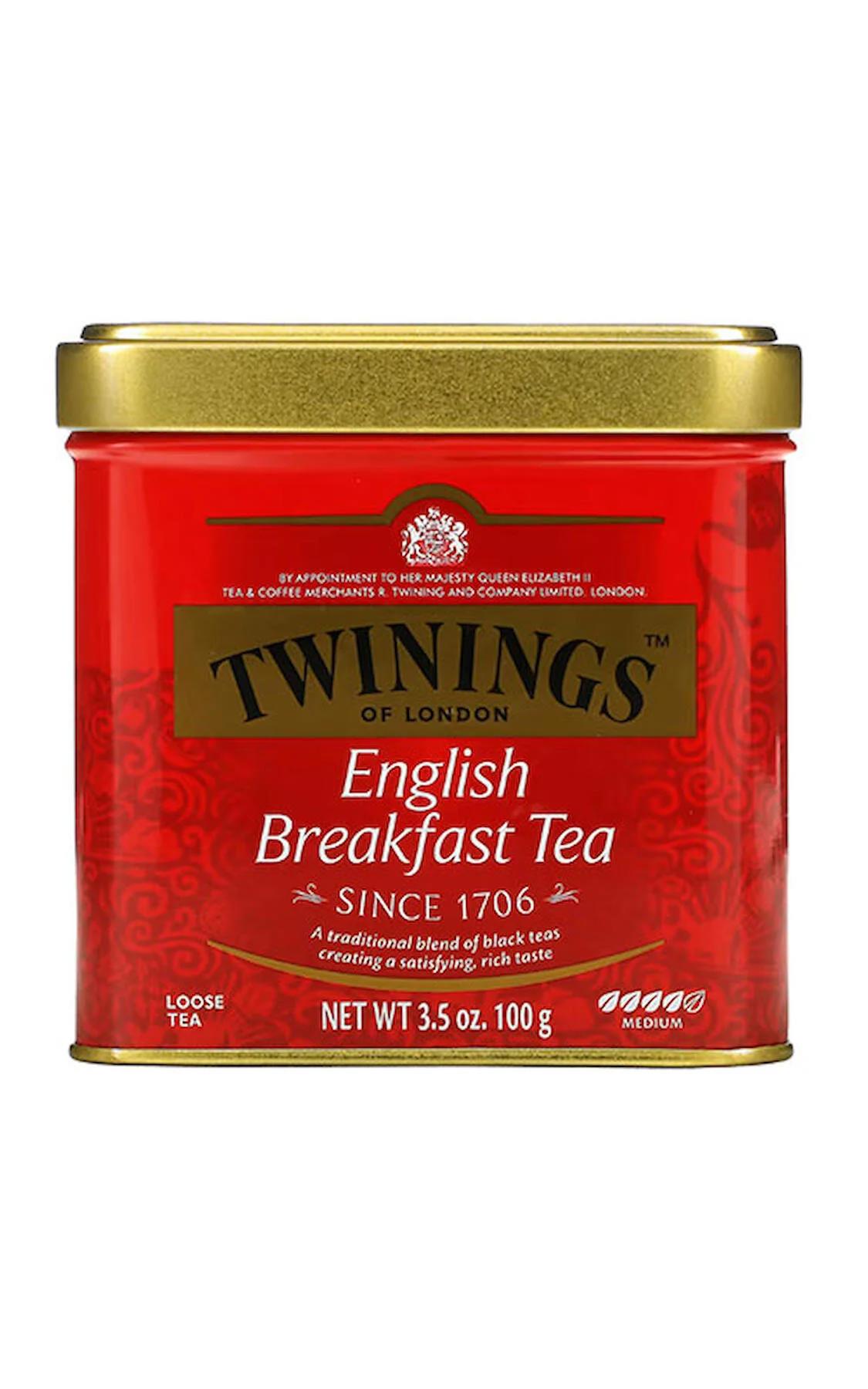 TWİNİNGS OF LONDON ENGLİSH BREAKFAST TEA ÇAY 500 GR (TENEKE)