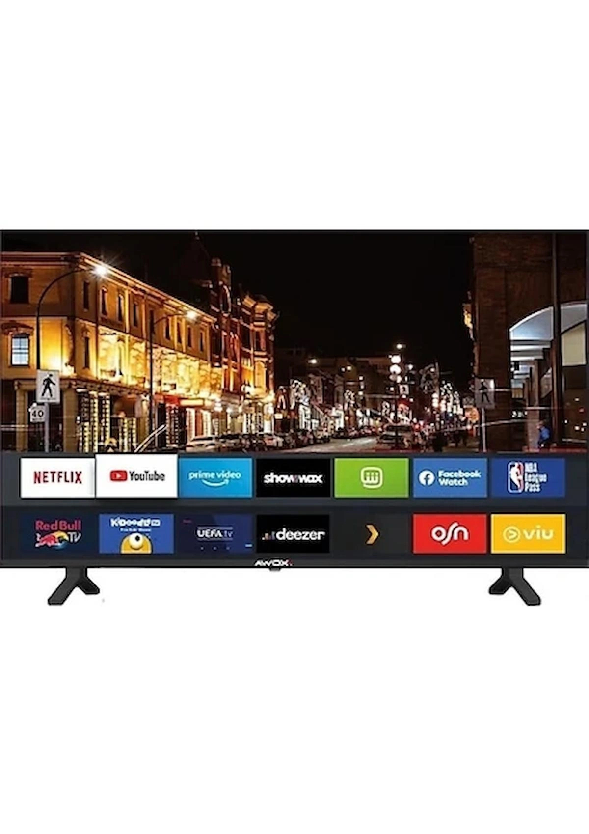 Awox B235000 4K Ultra HD 50" 127 Ekran Uydu Alıcılı Smart LED TV