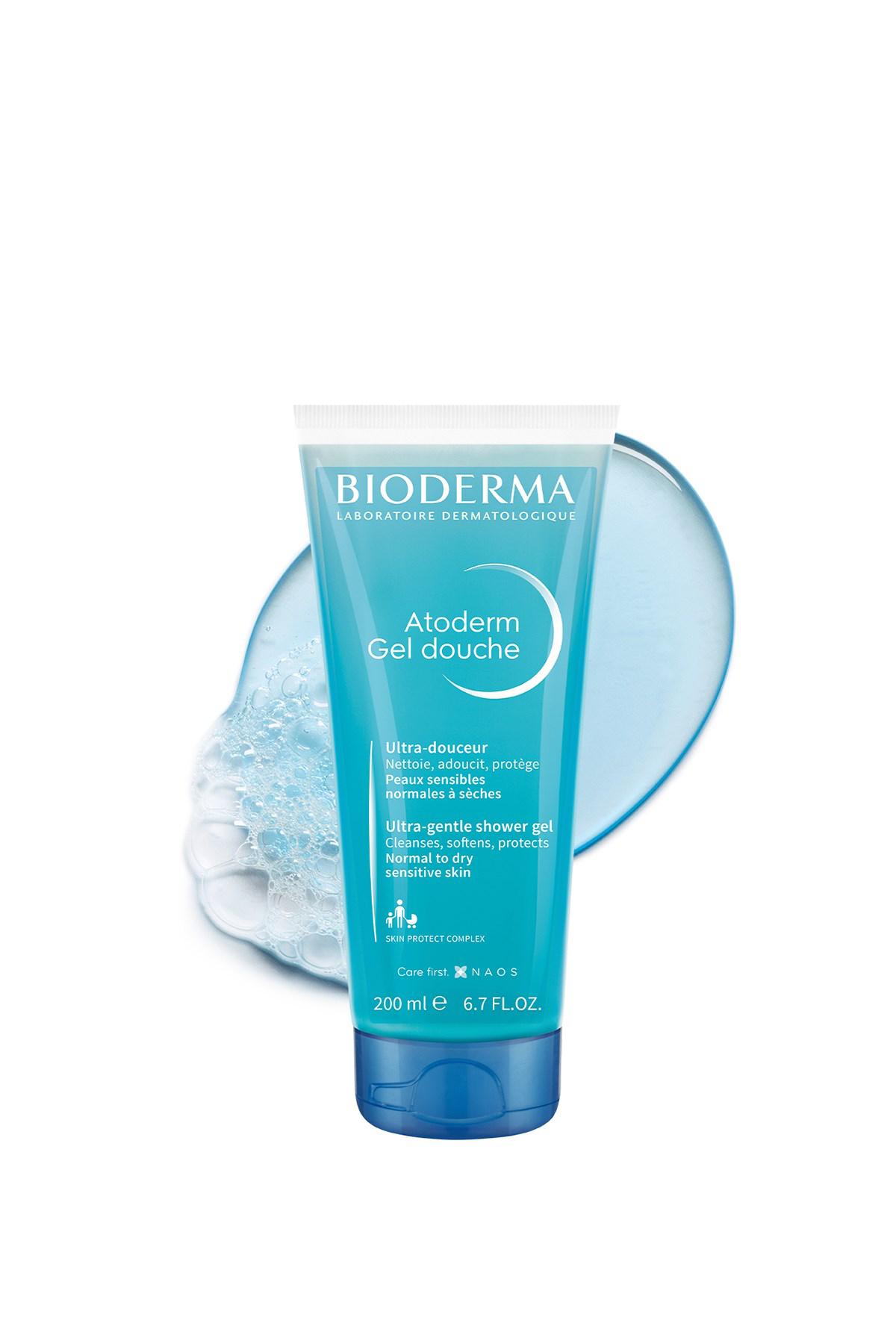 Bioderma Atoderm Arındırıcı Hassas ve Kuru Ciltler İçin Duş Jeli 200 ml