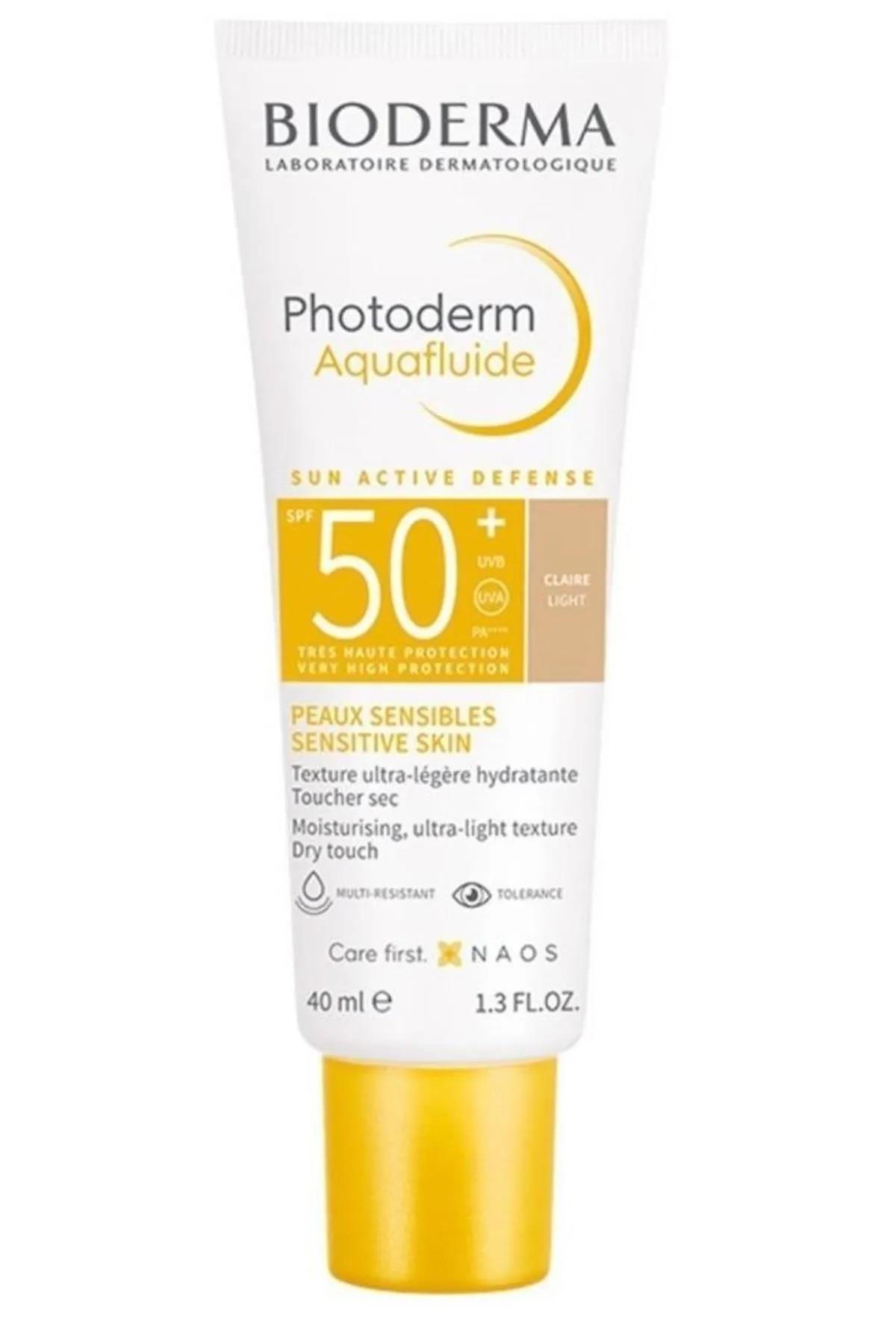 Photoderm Max Aquafluide Tinted Light Spf 50+ 40 ml - Güneş Koruyucu