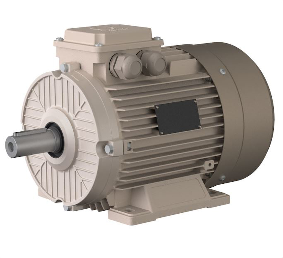 Omega Motor 5,5 kW, 1500 devir, B3 Ayaklı