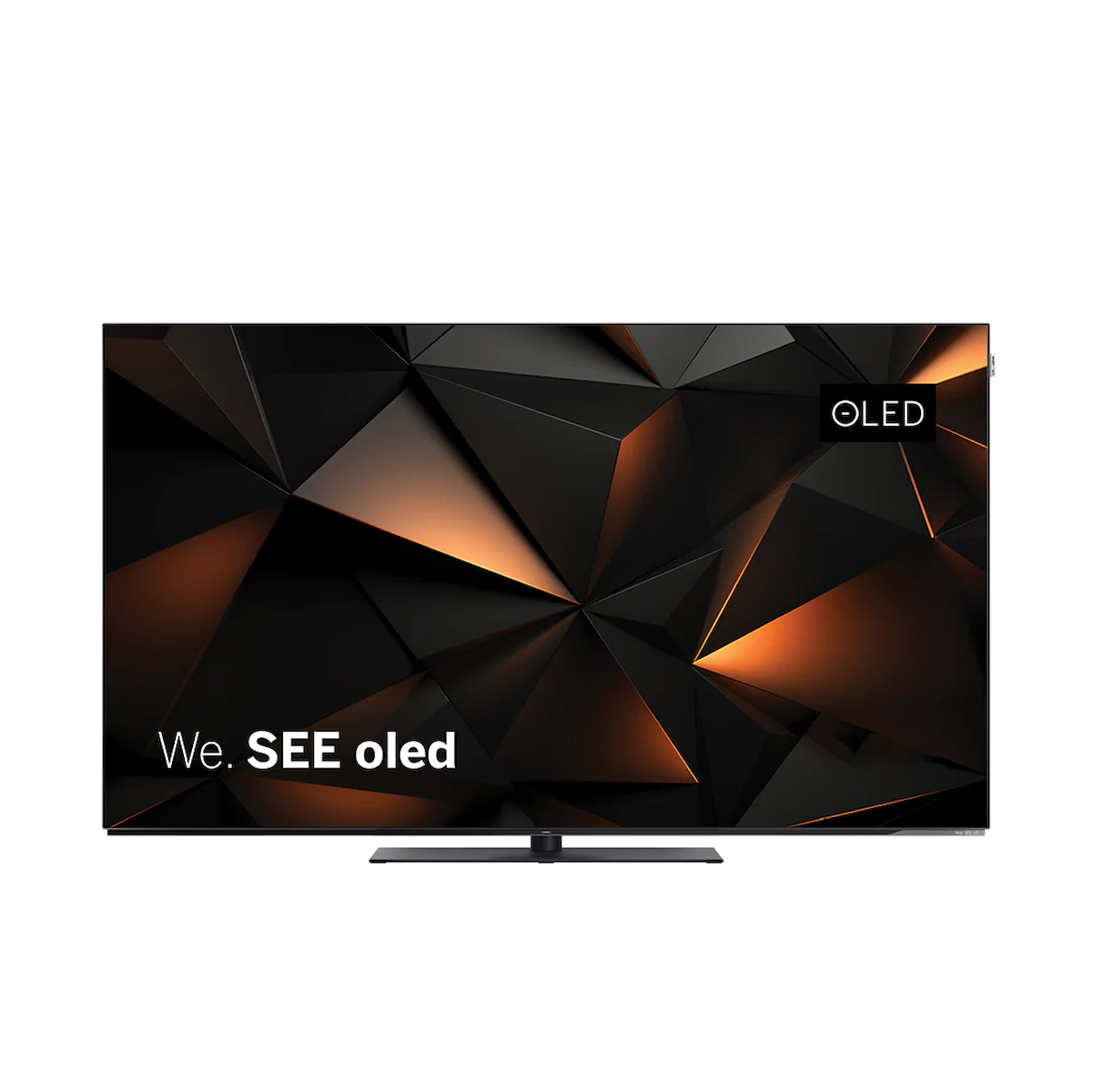 WE. SEE OLED 4K Smart TV 55″ zentrasee55