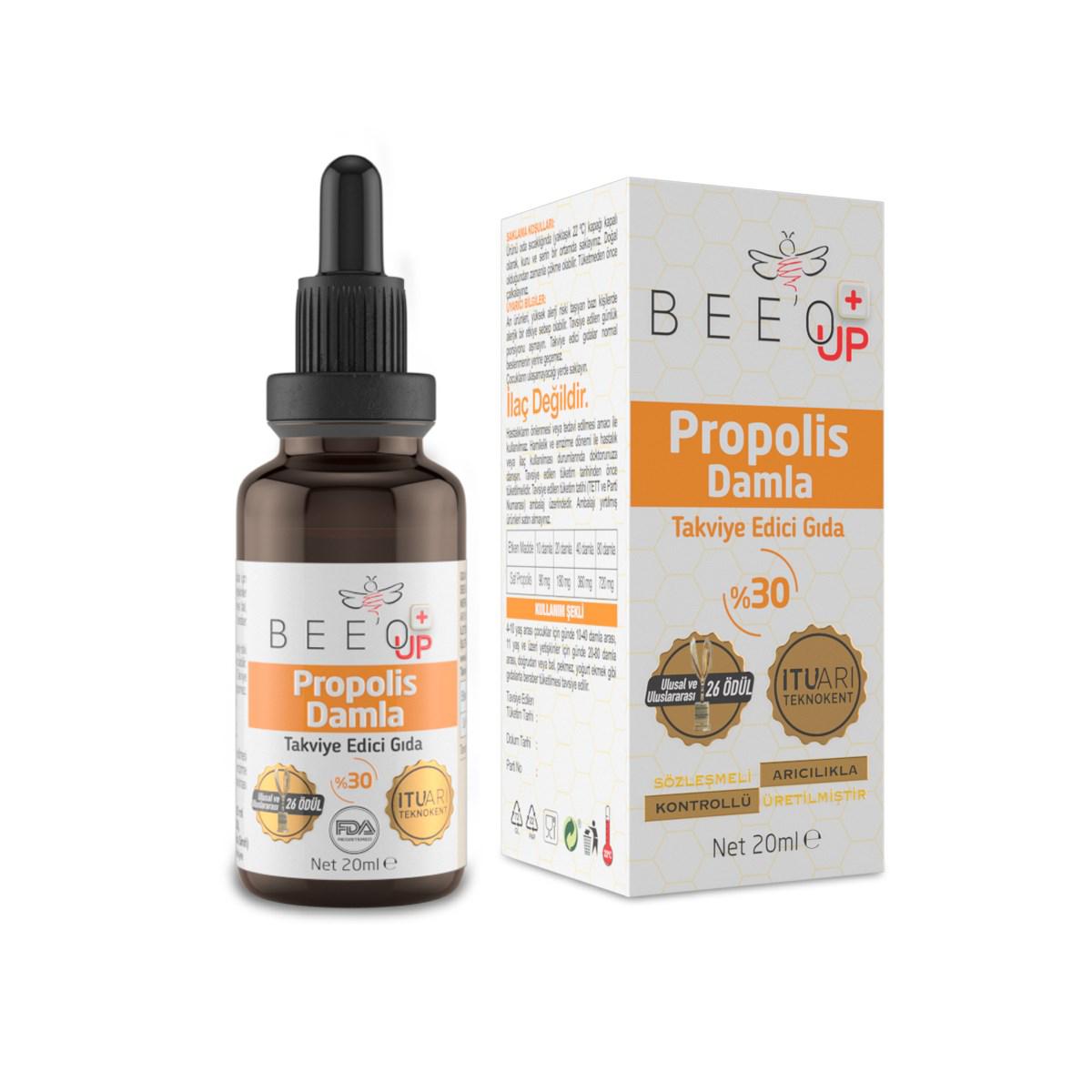 Propolis Damla %30 20 ml