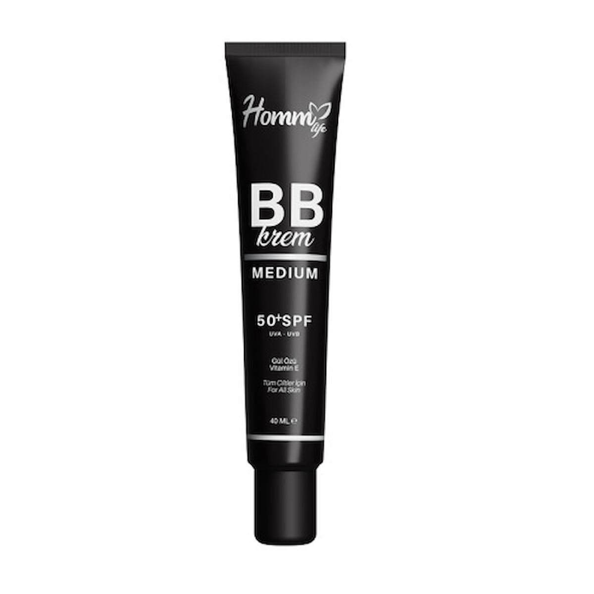 HOMM LİFE BB KREM MEDİUM 50+SPF 40ML