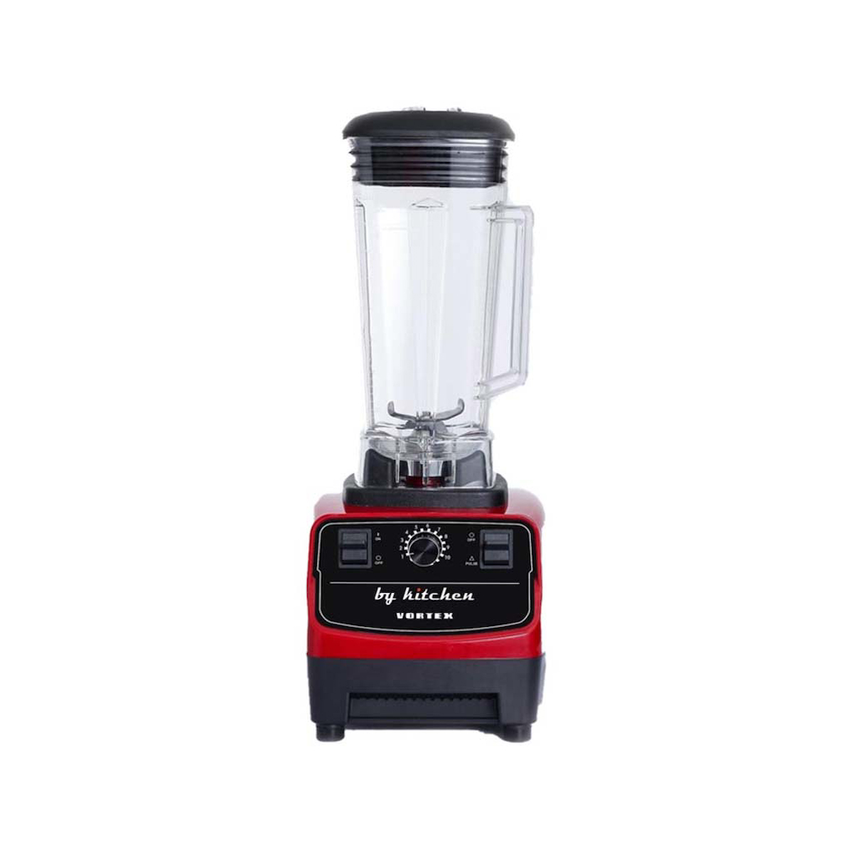 By Kitchen - Vortex Bar Blender - 2 Litre - Buz Kırıcılı - Kırmızı