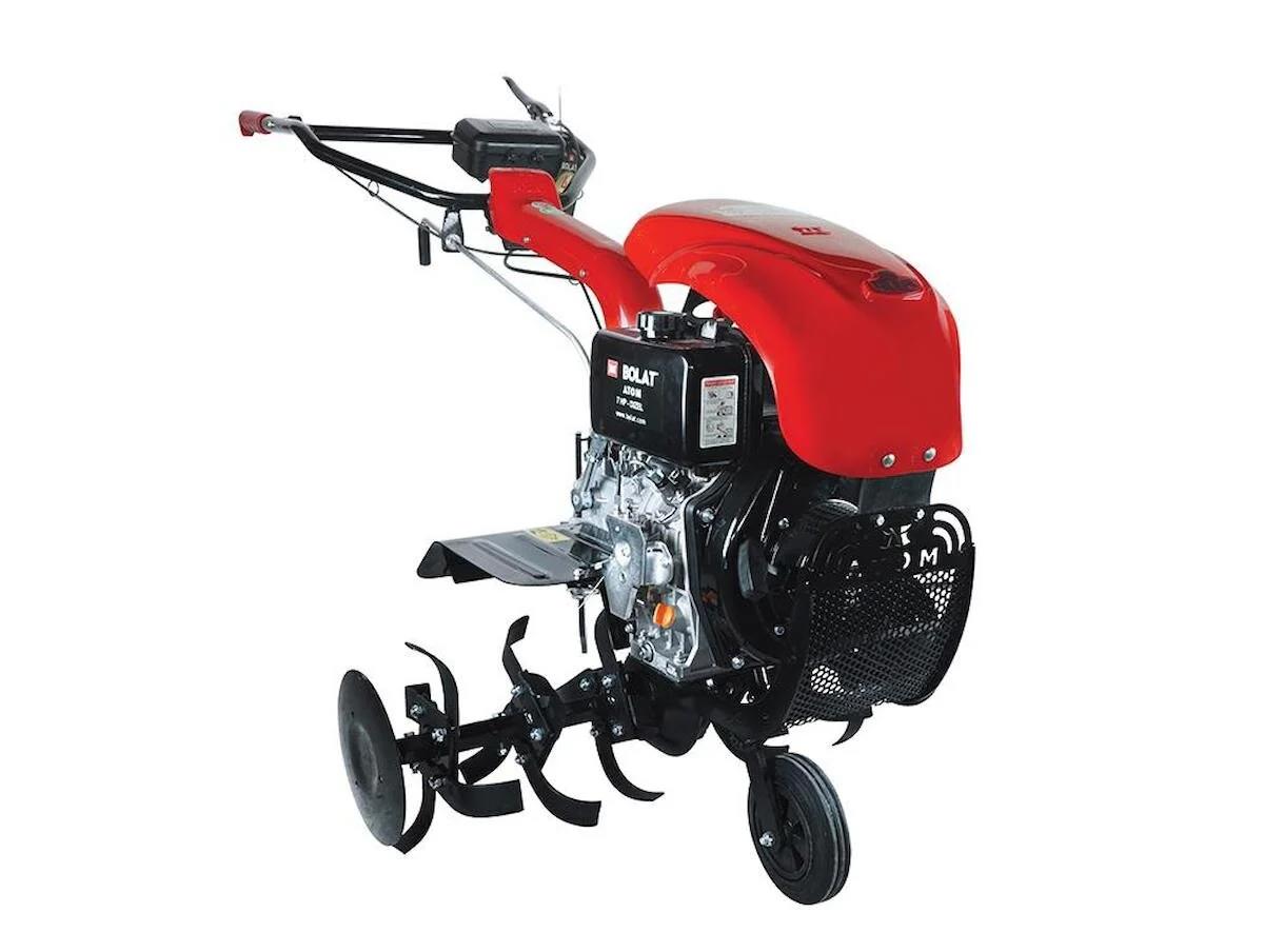 Bolat Atom BB170 (3+1) 7bg 208cc İpli Tekersiz Benzinli Çapa Makinesi