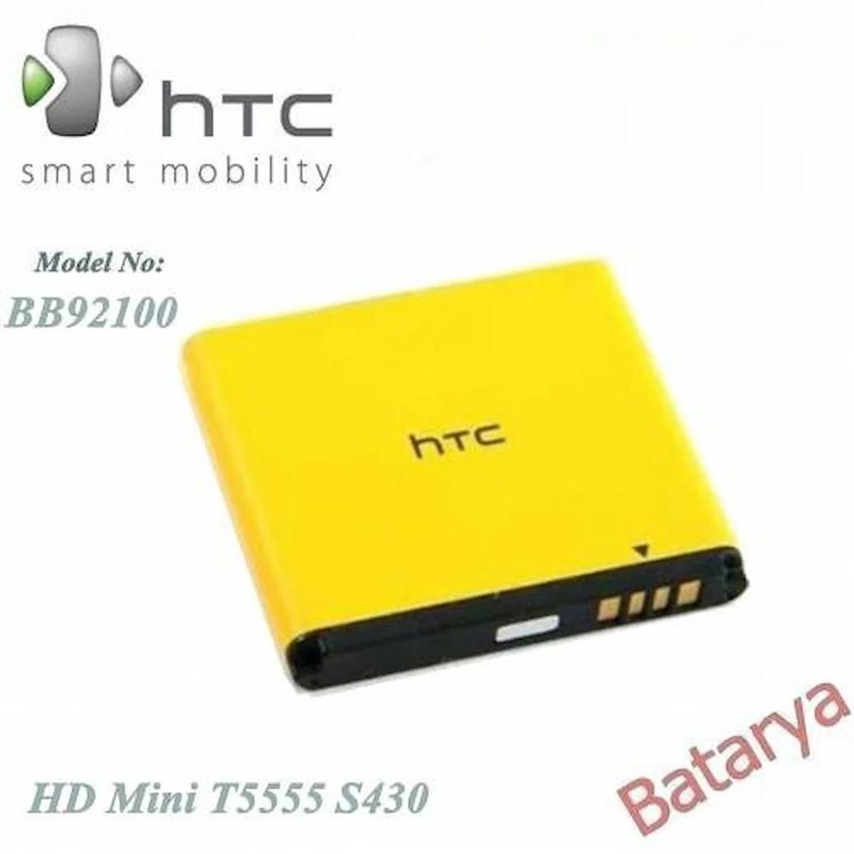 HTC Hd Mini Batarya HTC T5555 S430 BB92100 Uyumlu Batarya